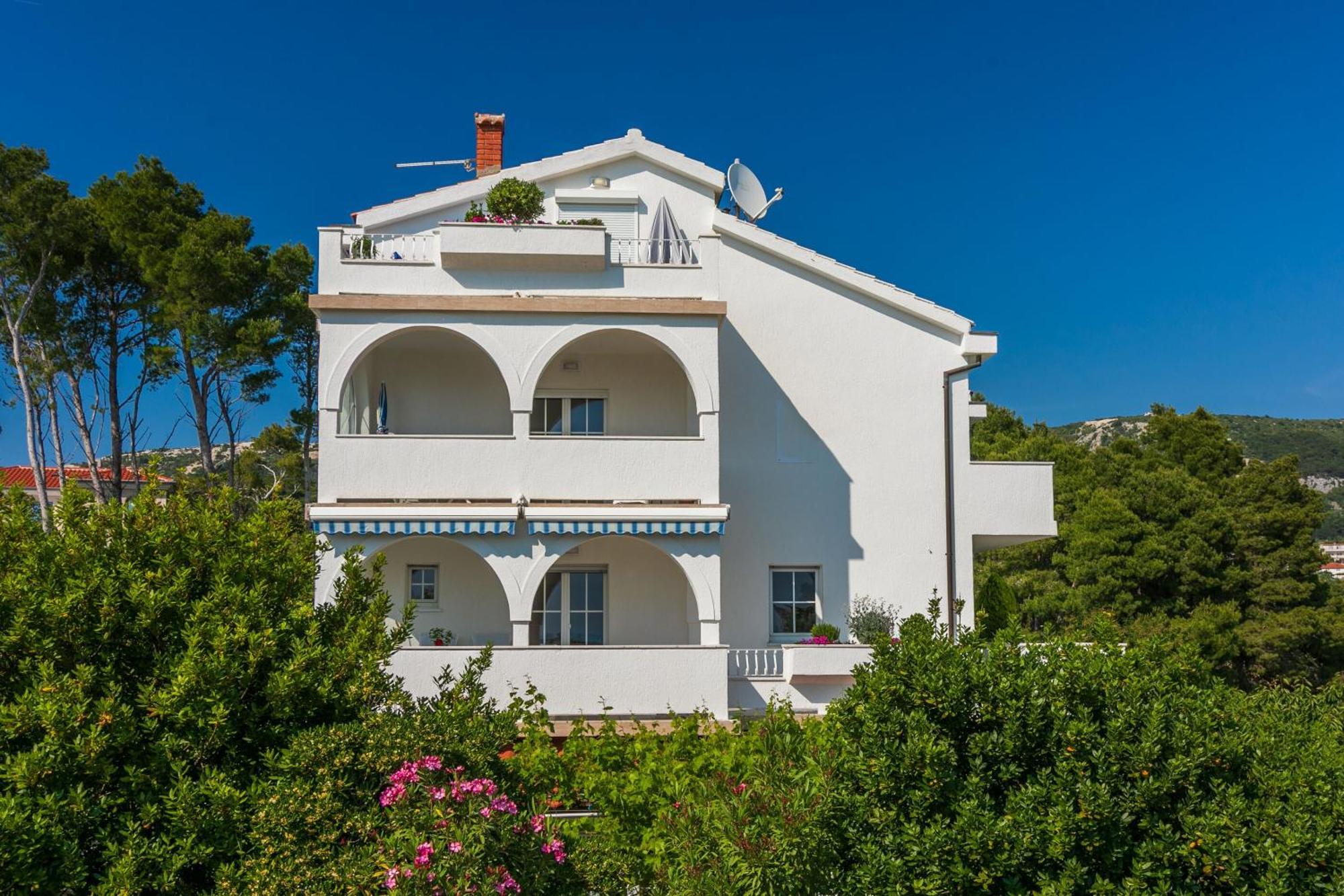 Apartments Vila Antula Banjol Buitenkant foto